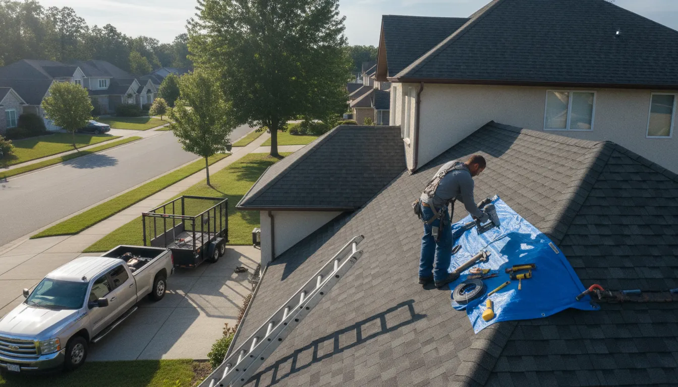 Trusted Roof replacement for Hemlock Homes & Businesses